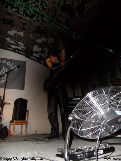  No Rules, Saffron, Connektor, Hardrka, ParanoiD, Cool Head Klan - Fot: Riana