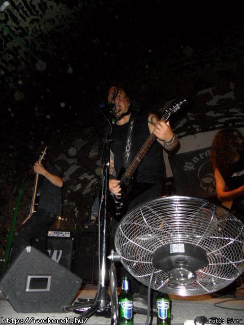  No Rules, Saffron, Connektor, Hardrka, ParanoiD, Cool Head Klan - Fot: Riana