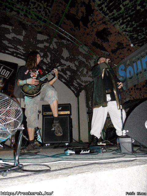  No Rules, Saffron, Connektor, Hardrka, ParanoiD, Cool Head Klan - Fot: Riana