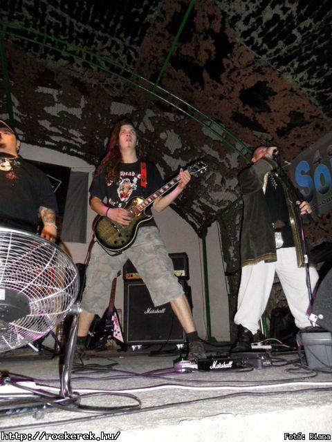  No Rules, Saffron, Connektor, Hardrka, ParanoiD, Cool Head Klan - Fot: Riana