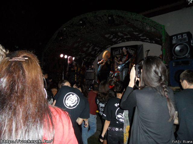  No Rules, Saffron, Connektor, Hardrka, ParanoiD, Cool Head Klan - Fot: Riana