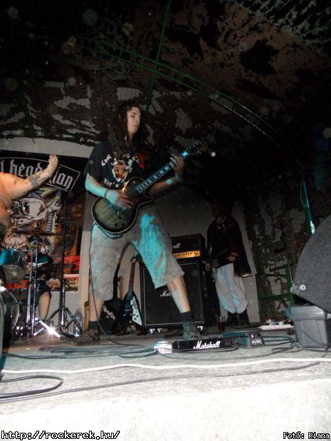  No Rules, Saffron, Connektor, Hardrka, ParanoiD, Cool Head Klan - Fot: Riana