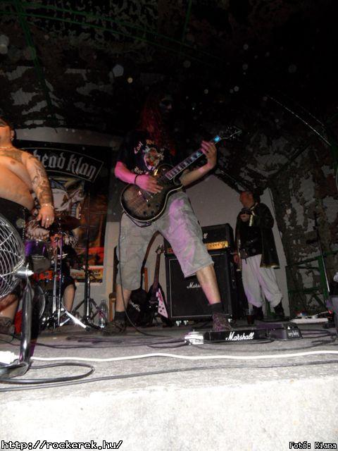  No Rules, Saffron, Connektor, Hardrka, ParanoiD, Cool Head Klan - Fot: Riana
