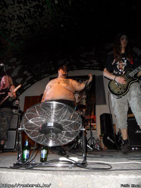  No Rules, Saffron, Connektor, Hardrka, ParanoiD, Cool Head Klan - Fot: Riana