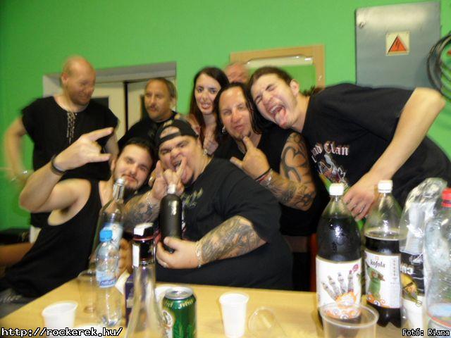  No Rules, Saffron, Connektor, Hardrka, ParanoiD, Cool Head Klan - Fot: Riana