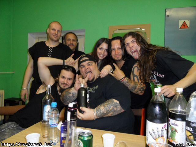  No Rules, Saffron, Connektor, Hardrka, ParanoiD, Cool Head Klan - Fot: Riana