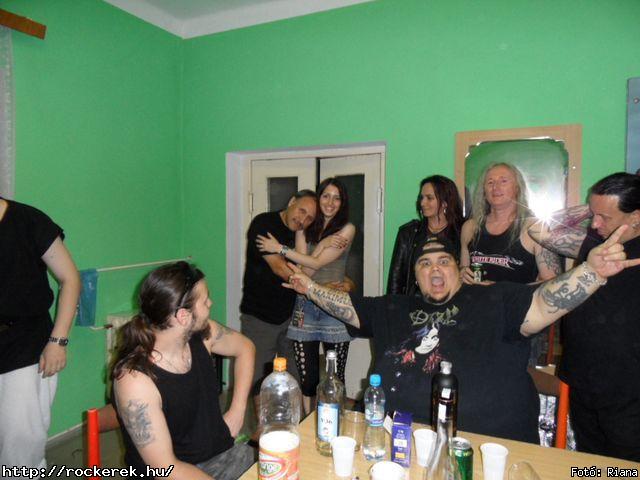  No Rules, Saffron, Connektor, Hardrka, ParanoiD, Cool Head Klan - Fot: Riana