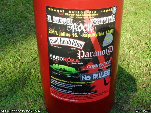  No Rules, Saffron, Connektor, Hardrka, ParanoiD, Cool Head Klan - Fot: Riana