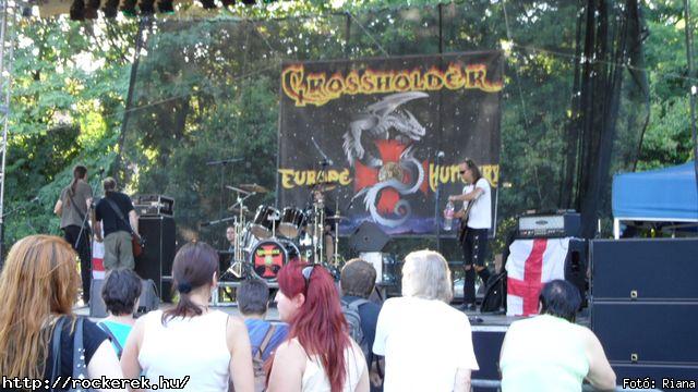 Crossholder, Dek Bill Gyula, Lead-zeppelin - Fot: Riana