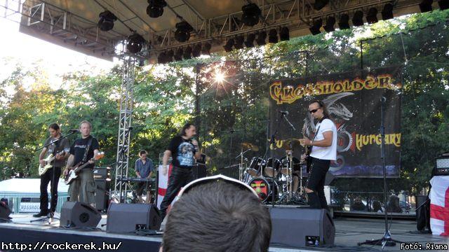  Crossholder, Dek Bill Gyula, Lead-zeppelin - Fot: Riana