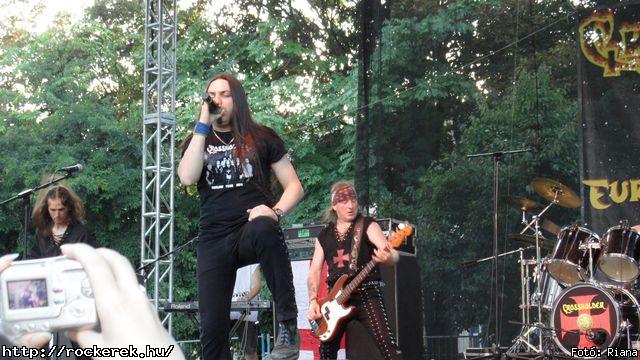  Crossholder, Dek Bill Gyula, Lead-zeppelin - Fot: Riana