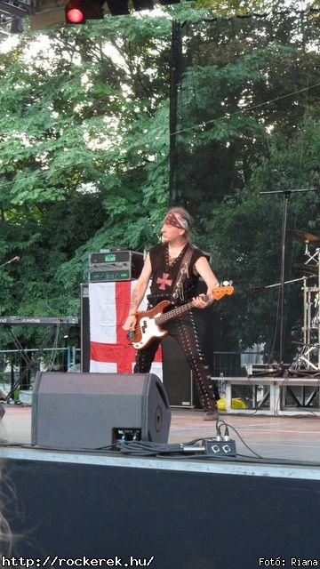  Crossholder, Dek Bill Gyula, Lead-zeppelin - Fot: Riana