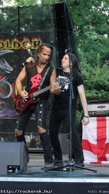  Crossholder, Dek Bill Gyula, Lead-zeppelin - Fot: Riana