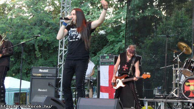  Crossholder, Dek Bill Gyula, Lead-zeppelin - Fot: Riana