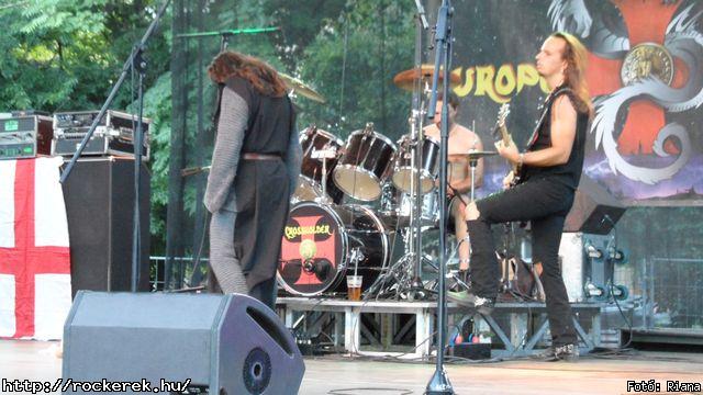  Crossholder, Dek Bill Gyula, Lead-zeppelin - Fot: Riana