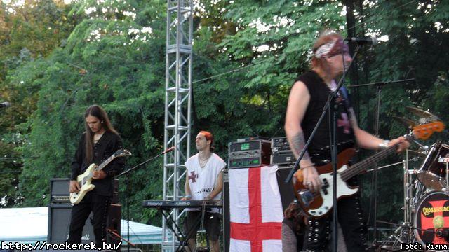  Crossholder, Dek Bill Gyula, Lead-zeppelin - Fot: Riana