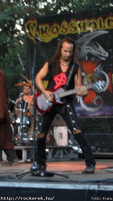  Crossholder, Dek Bill Gyula, Lead-zeppelin - Fot: Riana