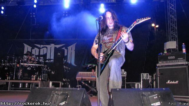  Omen, Norther, Amorphis, Dek Bill Gyula, Blind Myself, Sonic Syndicate - Fot: Riana