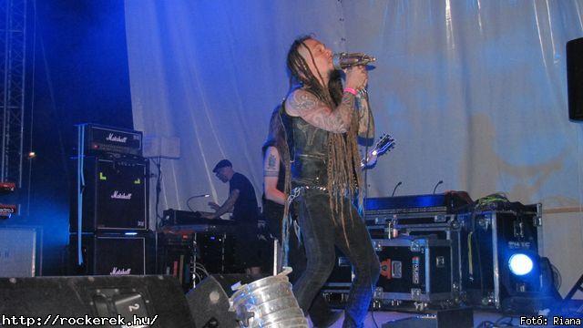  Omen, Norther, Amorphis, Dek Bill Gyula, Blind Myself, Sonic Syndicate - Fot: Riana
