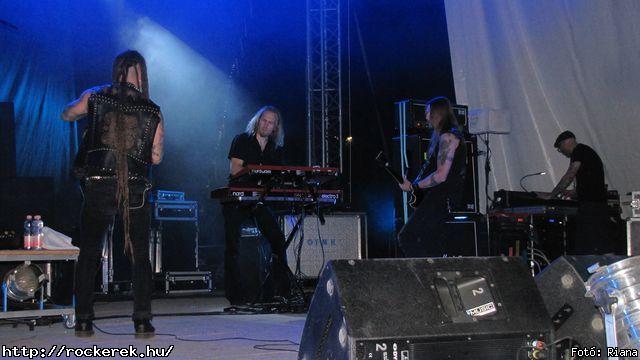  Omen, Norther, Amorphis, Dek Bill Gyula, Blind Myself, Sonic Syndicate - Fot: Riana