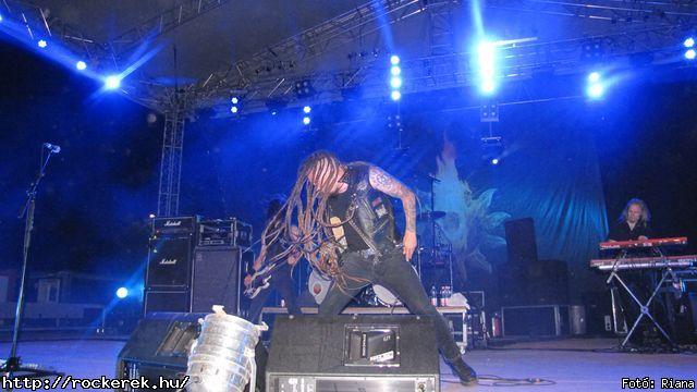  Omen, Norther, Amorphis, Dek Bill Gyula, Blind Myself, Sonic Syndicate - Fot: Riana