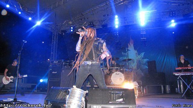  Omen, Norther, Amorphis, Dek Bill Gyula, Blind Myself, Sonic Syndicate - Fot: Riana