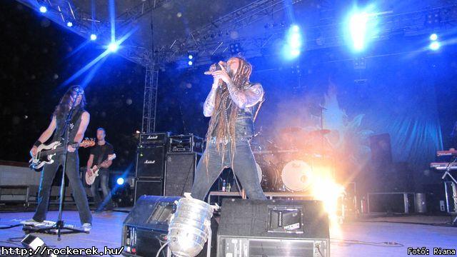  Omen, Norther, Amorphis, Dek Bill Gyula, Blind Myself, Sonic Syndicate - Fot: Riana