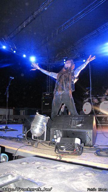 Omen, Norther, Amorphis, Dek Bill Gyula, Blind Myself, Sonic Syndicate - Fot: Riana