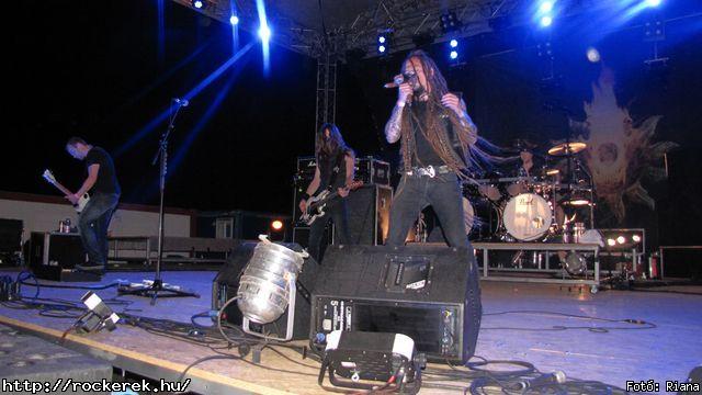  Omen, Norther, Amorphis, Dek Bill Gyula, Blind Myself, Sonic Syndicate - Fot: Riana