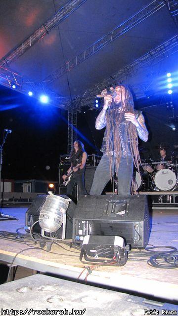 Omen, Norther, Amorphis, Dek Bill Gyula, Blind Myself, Sonic Syndicate - Fot: Riana