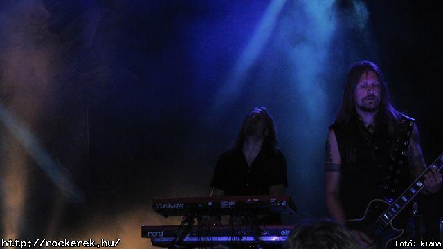  Omen, Norther, Amorphis, Dek Bill Gyula, Blind Myself, Sonic Syndicate - Fot: Riana