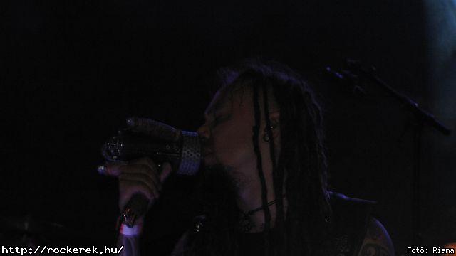  Omen, Norther, Amorphis, Dek Bill Gyula, Blind Myself, Sonic Syndicate - Fot: Riana