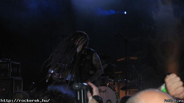  Omen, Norther, Amorphis, Dek Bill Gyula, Blind Myself, Sonic Syndicate - Fot: Riana