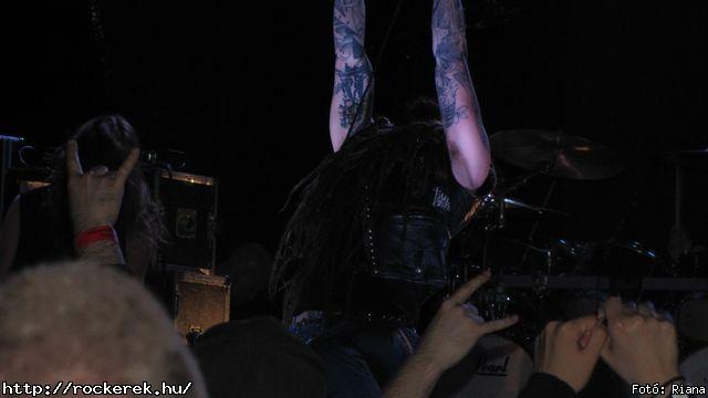  Omen, Norther, Amorphis, Dek Bill Gyula, Blind Myself, Sonic Syndicate - Fot: Riana