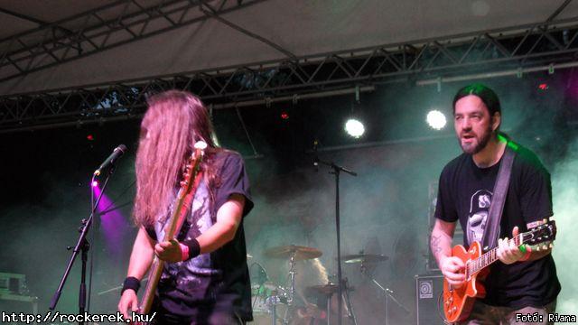  Omen, Norther, Amorphis, Dek Bill Gyula, Blind Myself, Sonic Syndicate - Fot: Riana