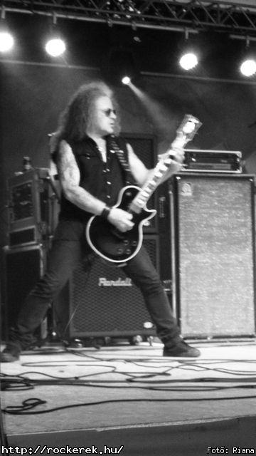  Omen, Norther, Amorphis, Dek Bill Gyula, Blind Myself, Sonic Syndicate - Fot: Riana