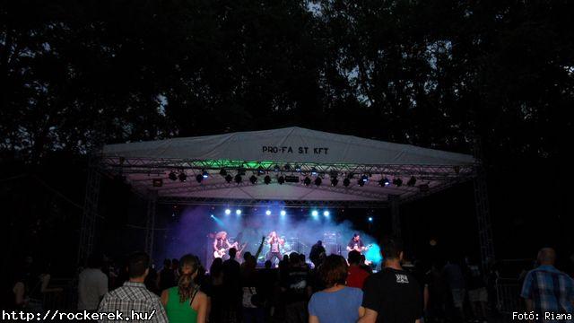  Omen, Norther, Amorphis, Dek Bill Gyula, Blind Myself, Sonic Syndicate - Fot: Riana