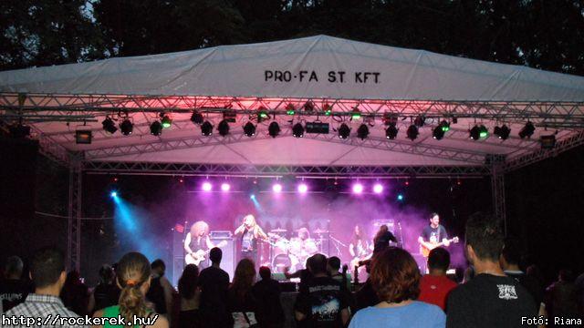  Omen, Norther, Amorphis, Dek Bill Gyula, Blind Myself, Sonic Syndicate - Fot: Riana