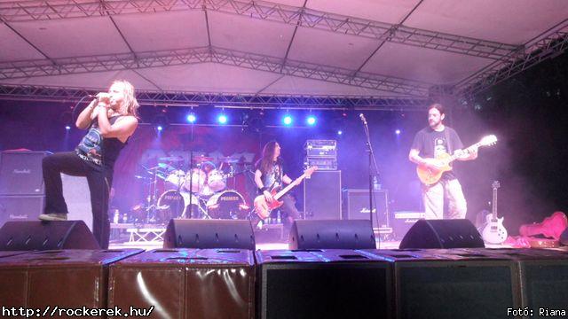  Omen, Norther, Amorphis, Dek Bill Gyula, Blind Myself, Sonic Syndicate - Fot: Riana