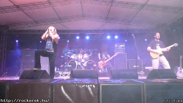  Omen, Norther, Amorphis, Dek Bill Gyula, Blind Myself, Sonic Syndicate - Fot: Riana