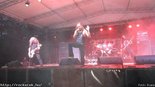  Omen, Norther, Amorphis, Dek Bill Gyula, Blind Myself, Sonic Syndicate - Fot: Riana