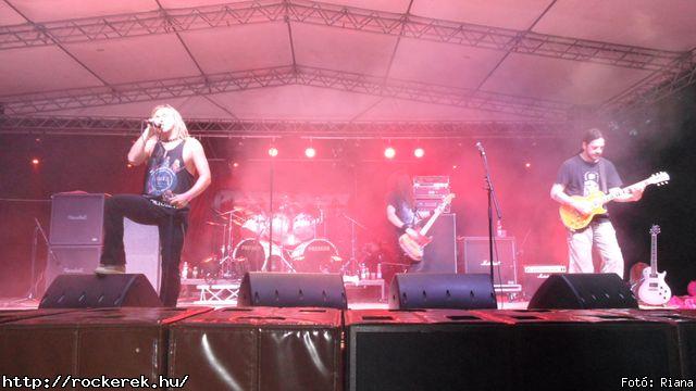  Omen, Norther, Amorphis, Dek Bill Gyula, Blind Myself, Sonic Syndicate - Fot: Riana