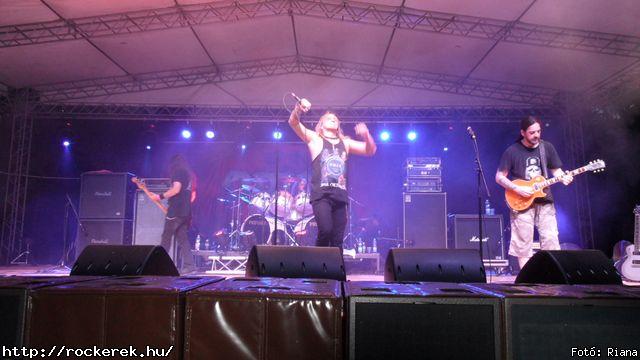  Omen, Norther, Amorphis, Dek Bill Gyula, Blind Myself, Sonic Syndicate - Fot: Riana