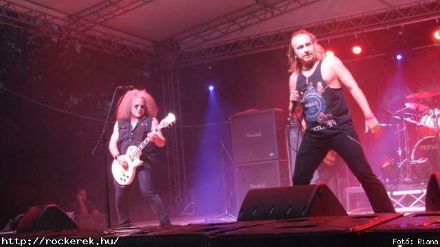  Omen, Norther, Amorphis, Dek Bill Gyula, Blind Myself, Sonic Syndicate - Fot: Riana