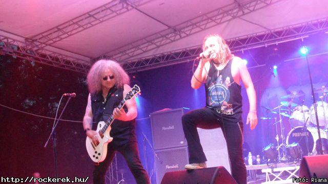  Omen, Norther, Amorphis, Dek Bill Gyula, Blind Myself, Sonic Syndicate - Fot: Riana