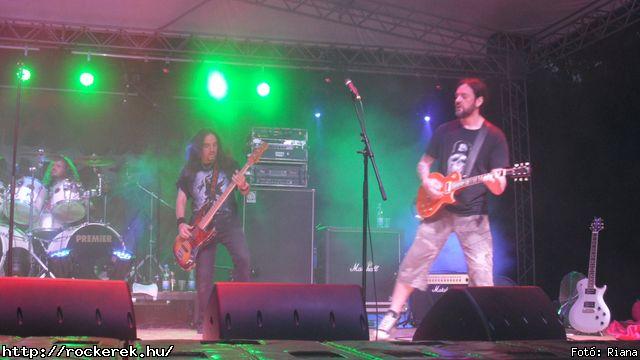  Omen, Norther, Amorphis, Dek Bill Gyula, Blind Myself, Sonic Syndicate - Fot: Riana