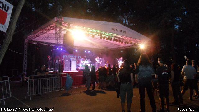  Omen, Norther, Amorphis, Dek Bill Gyula, Blind Myself, Sonic Syndicate - Fot: Riana