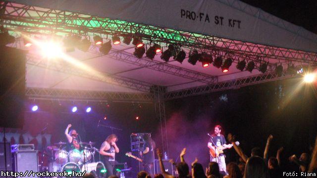  Omen, Norther, Amorphis, Dek Bill Gyula, Blind Myself, Sonic Syndicate - Fot: Riana