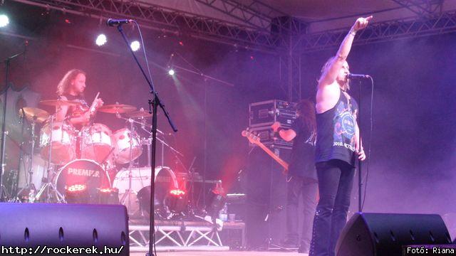  Omen, Norther, Amorphis, Dek Bill Gyula, Blind Myself, Sonic Syndicate - Fot: Riana