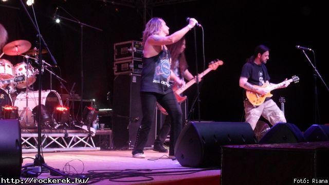  Omen, Norther, Amorphis, Dek Bill Gyula, Blind Myself, Sonic Syndicate - Fot: Riana